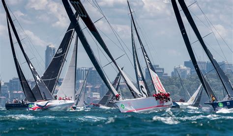 Rolex yacht race Sydney